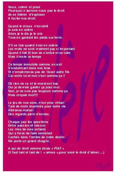 colère